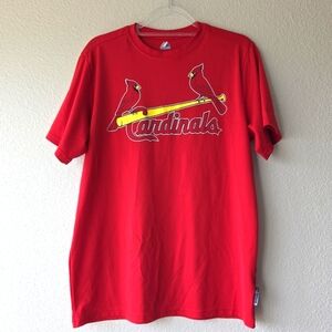 Majestic St. Louis Cardinals Poly Tee